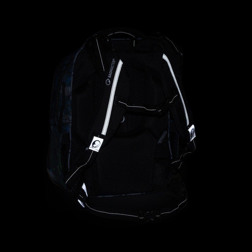 Bagmaster LUMI 24 F malý školní set pro prvňáčky – vlk (obrázek 11)