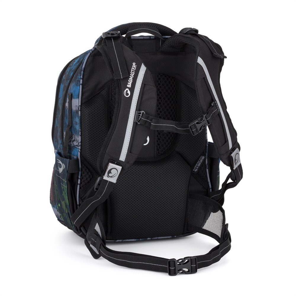 Bagmaster LUMI 24 F velký školní set pro prvňáčky – vlk (obrázek 4)