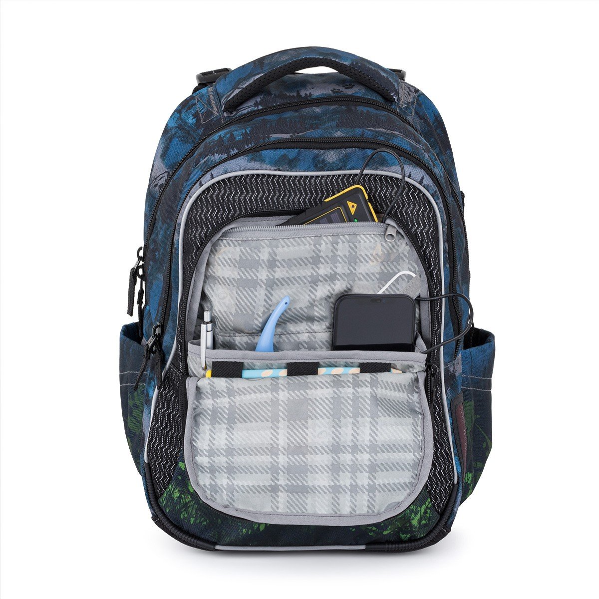 Bagmaster LUMI 24 F velký školní set pro prvňáčky – vlk (obrázek 9)