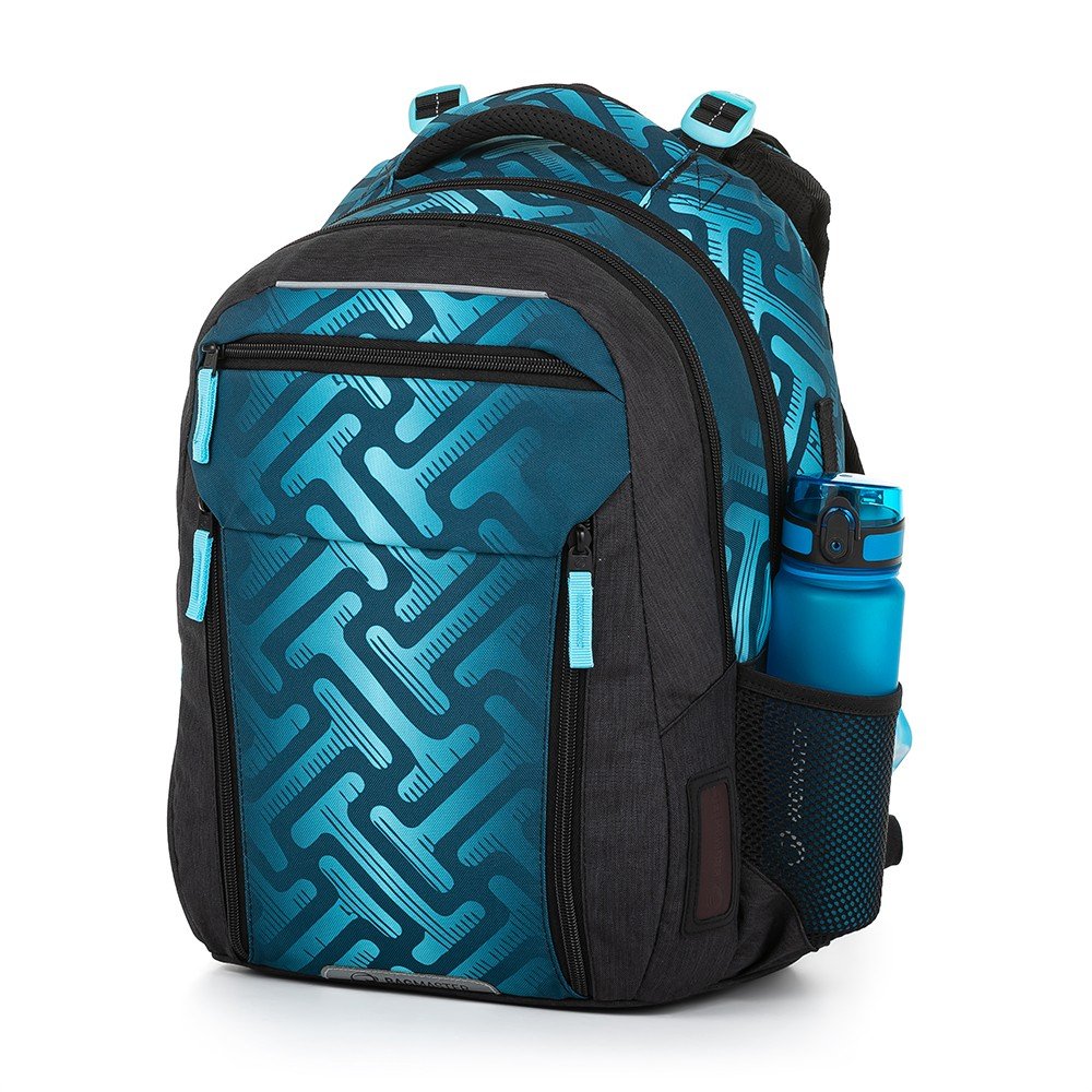 Bagmaster PORTO 22 C školní batoh - modrý (obrázek 27)