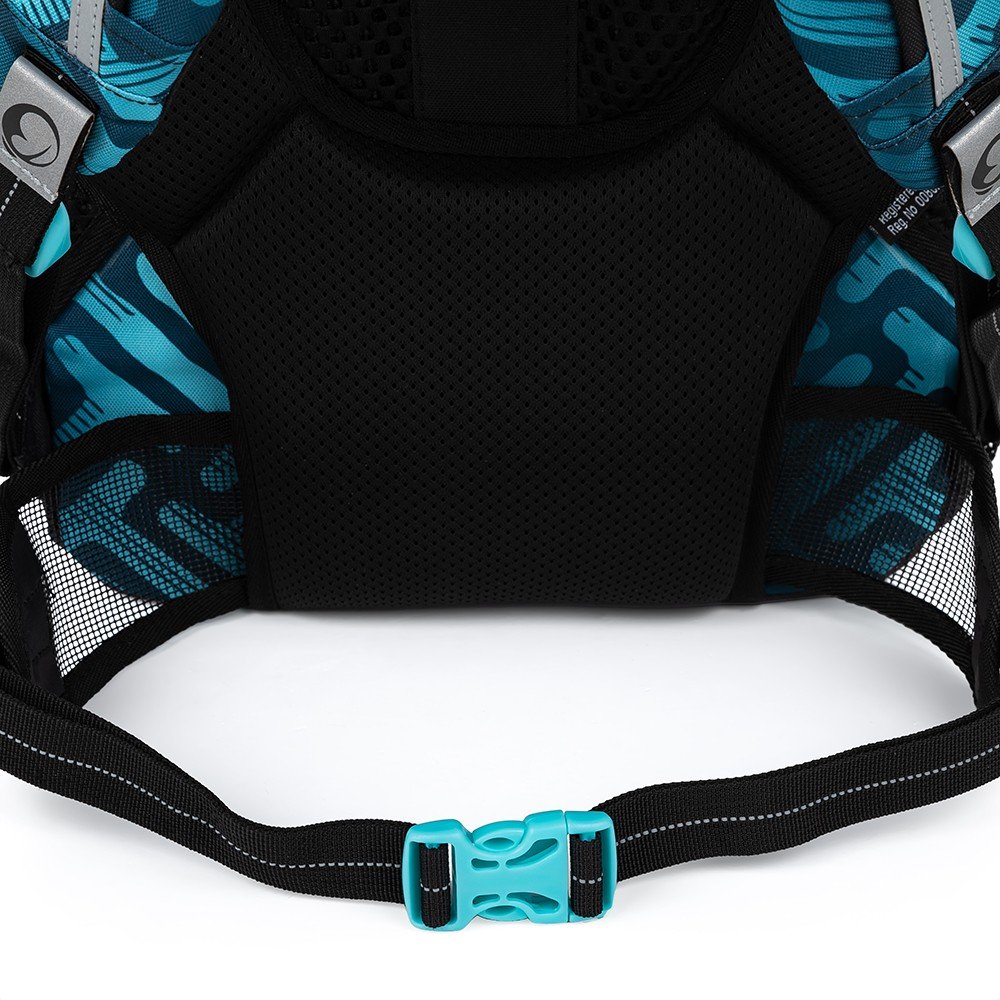 Bagmaster PORTO 22 C školní batoh - modrý (obrázek 17)