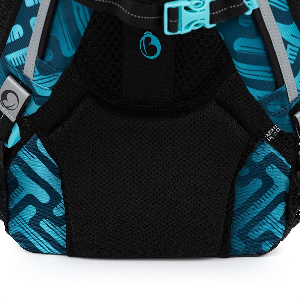 Bagmaster PORTO 22 C školní batoh - modrý (obrázek 18)