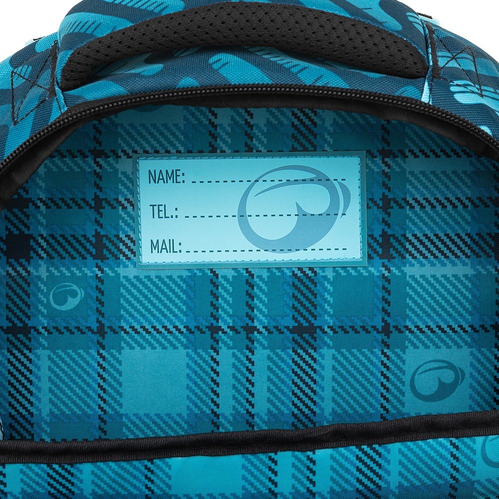 Bagmaster PORTO 22 C školní batoh - modrý (obrázek 20)