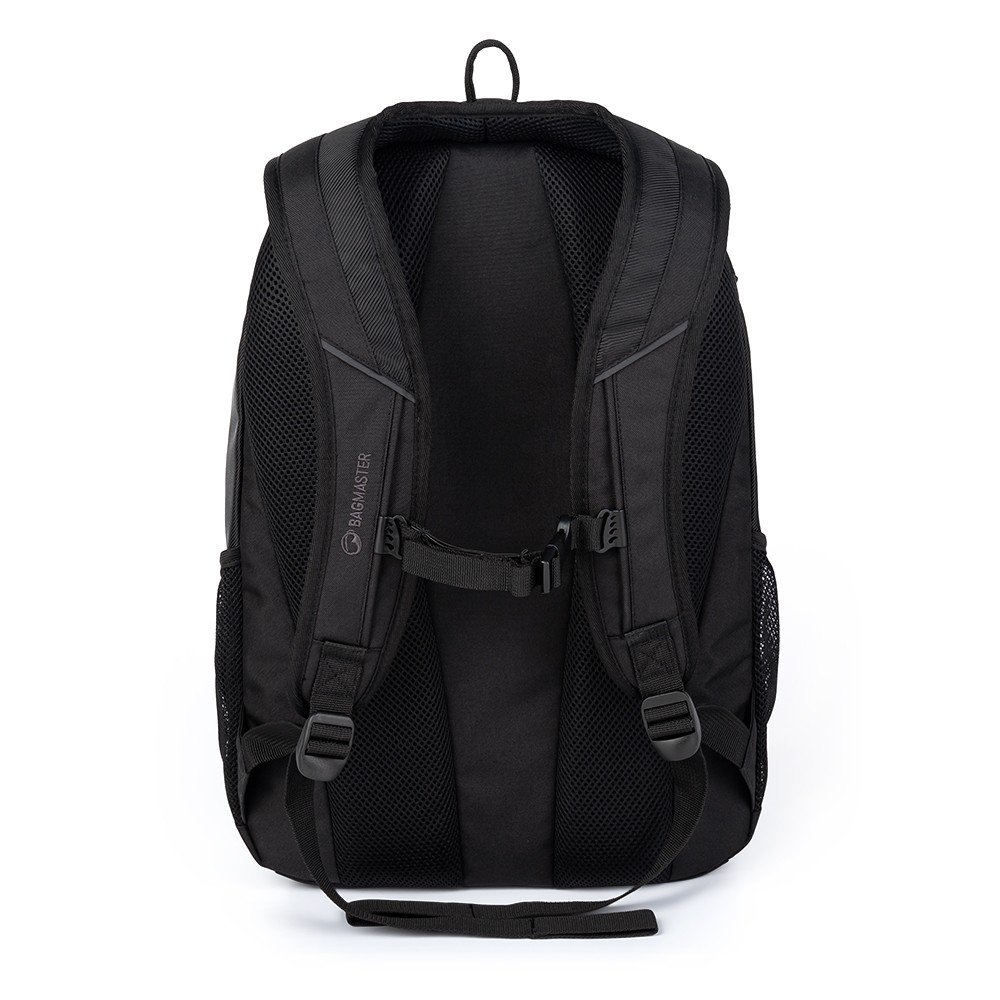 Bagmaster HUDSON 22 A městský batoh – černý (obrázek 3)