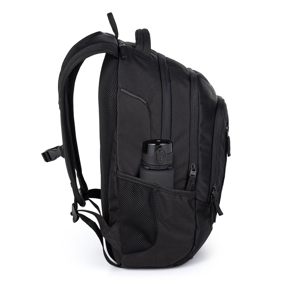 Bagmaster HUDSON 22 A městský batoh – černý (obrázek 4)