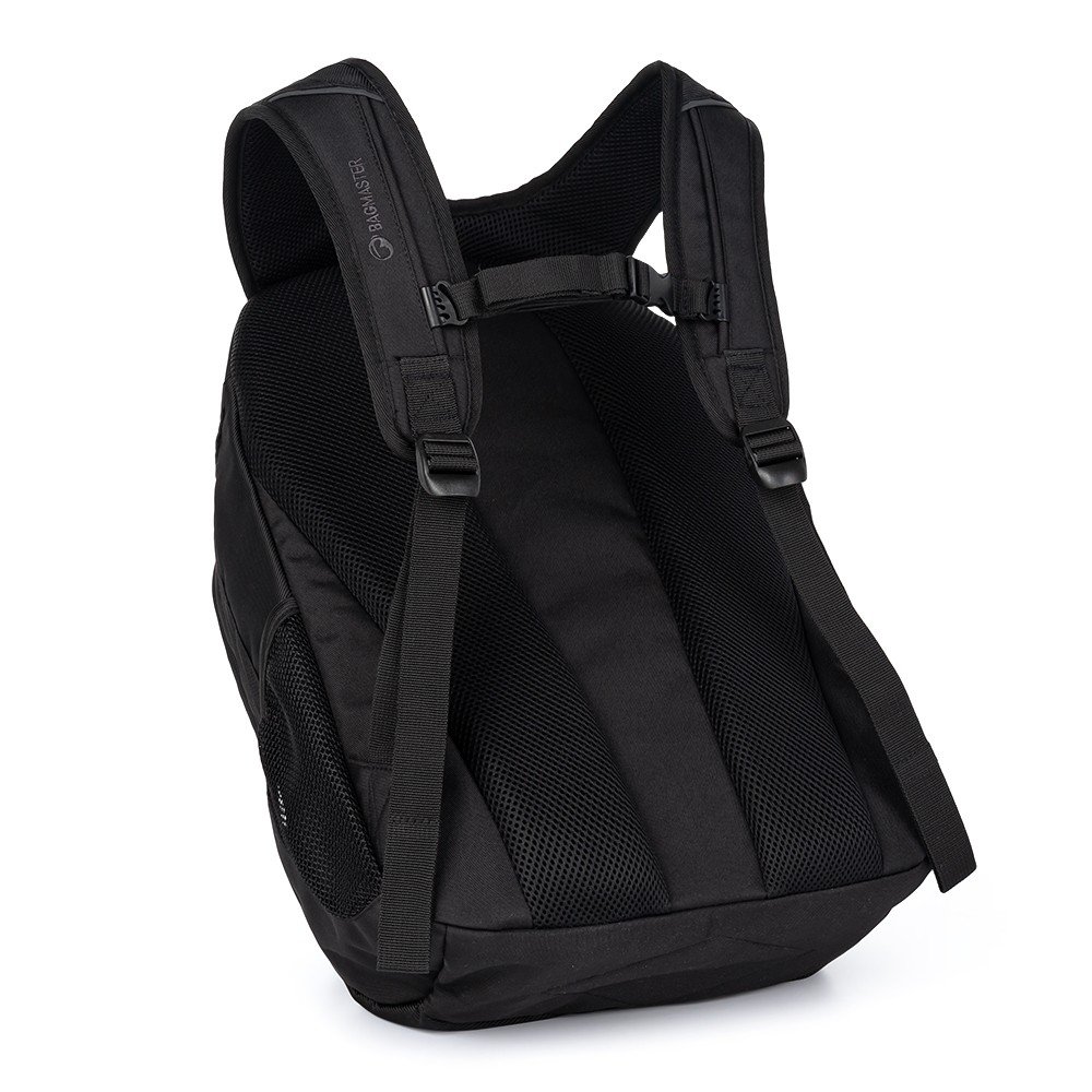Bagmaster HUDSON 22 A městský batoh – černý (obrázek 5)