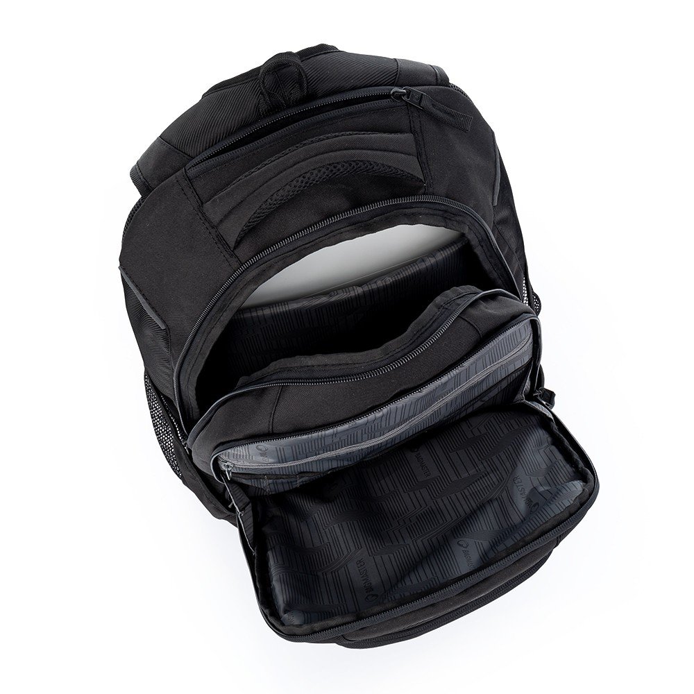 Bagmaster HUDSON 22 A městský batoh – černý (obrázek 6)