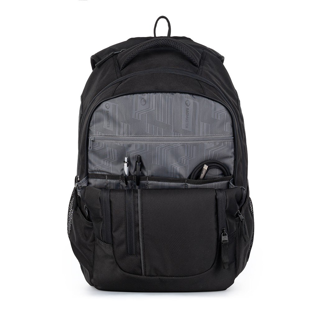 Bagmaster HUDSON 22 A městský batoh – černý (obrázek 7)