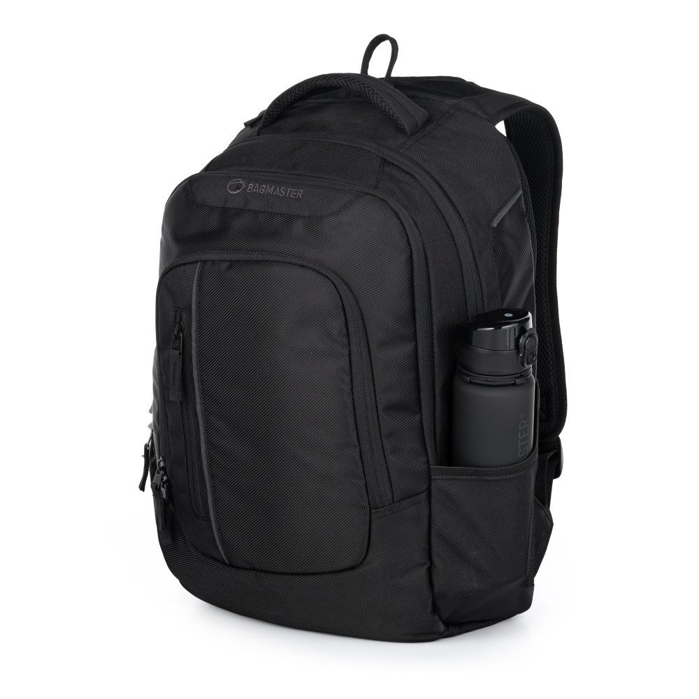 Bagmaster HUDSON 22 A městský batoh – černý (obrázek 8)
