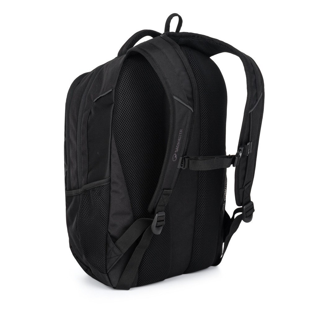 Bagmaster HUDSON 22 A městský batoh – černý (obrázek 9)