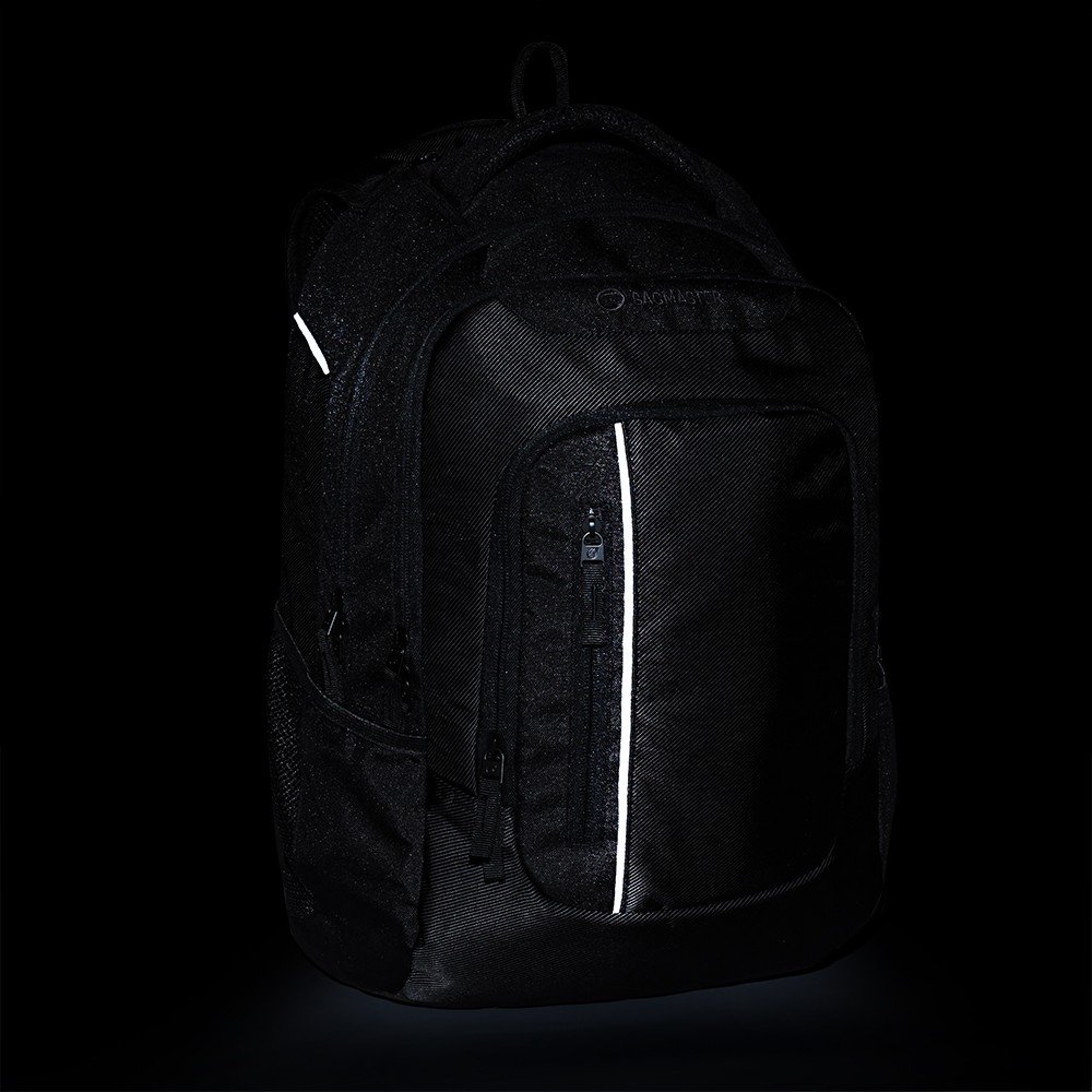Bagmaster HUDSON 22 A městský batoh – černý (obrázek 11)