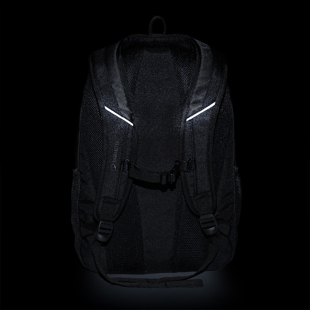 Bagmaster HUDSON 22 A městský batoh – černý (obrázek 12)