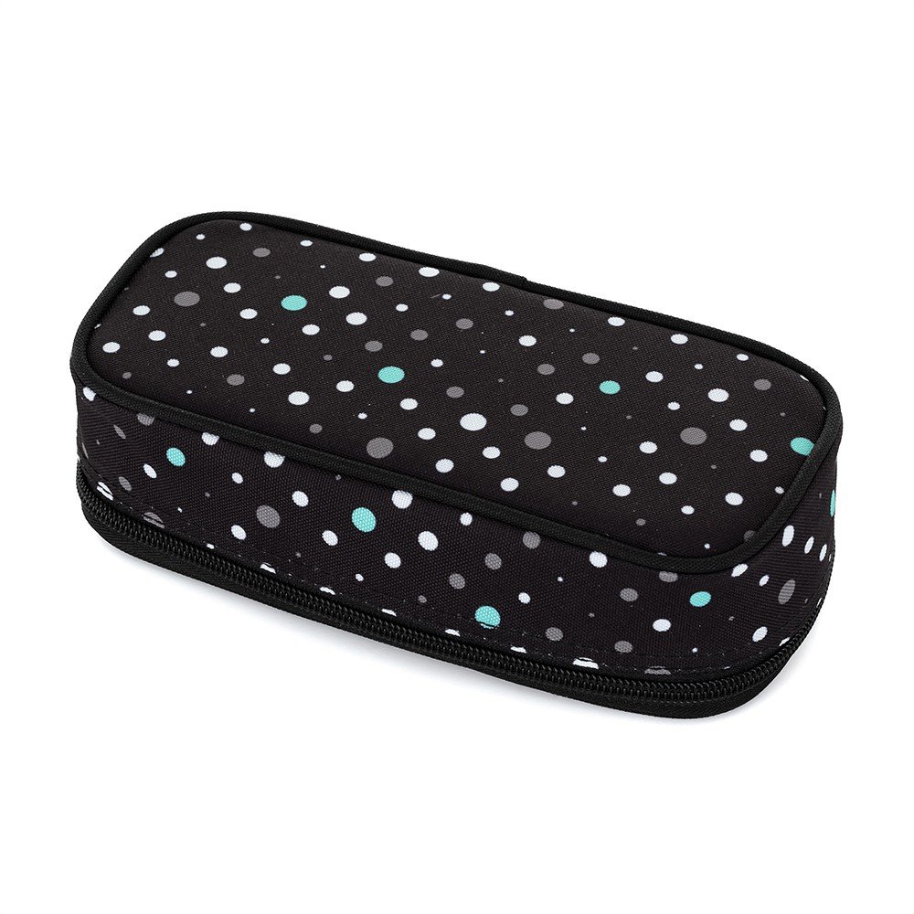 Bagmaster SUPERNOVA 23 A studentský penál - černo tyrkysový (obrázek 3)