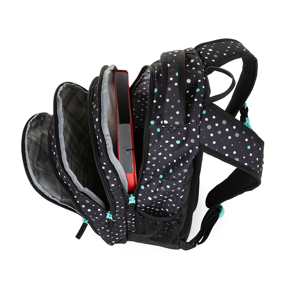 Bagmaster SET SUPERNOVA 23 A studentský set - černo tyrkysový (obrázek 8)