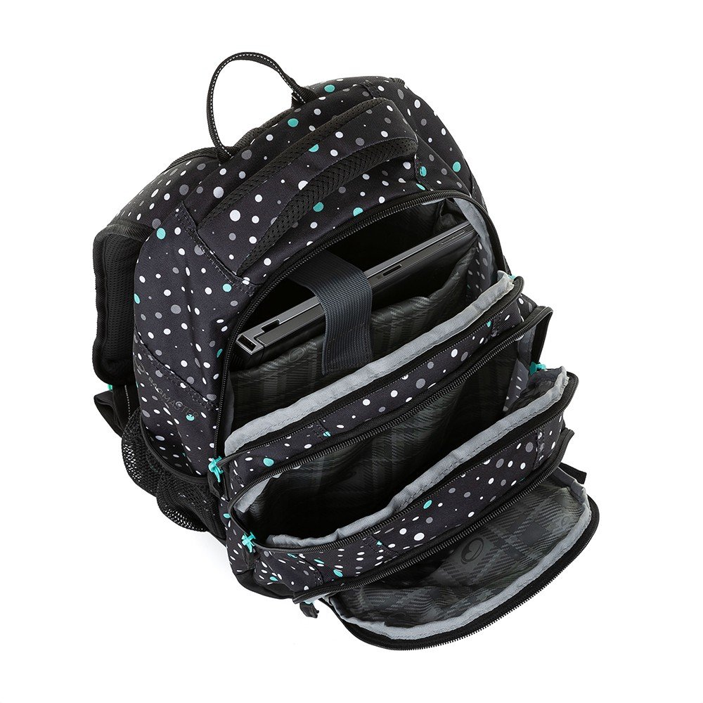 Bagmaster SET SUPERNOVA 23 A studentský set - černo tyrkysový (obrázek 9)