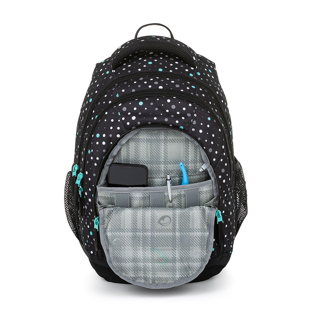 Bagmaster SET SUPERNOVA 23 A studentský set - černo tyrkysový (obrázek 10)