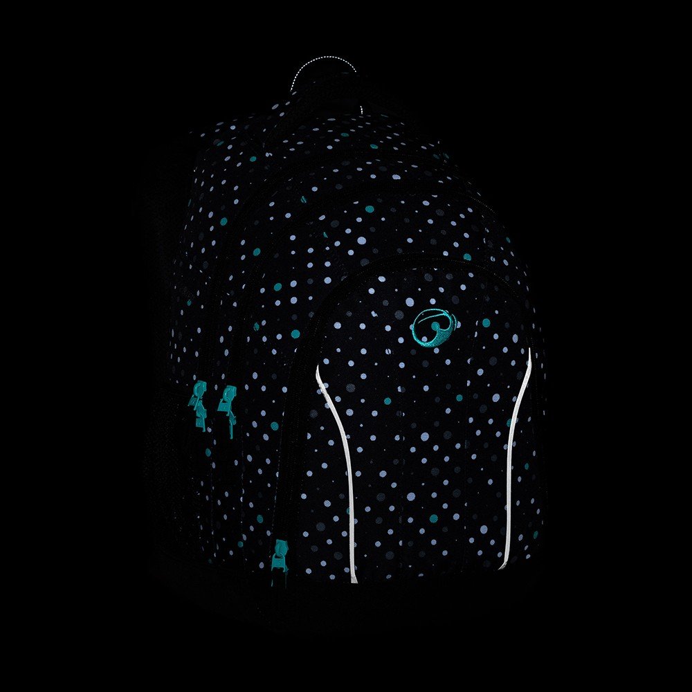 Bagmaster SET SUPERNOVA 23 A studentský set - černo tyrkysový (obrázek 18)