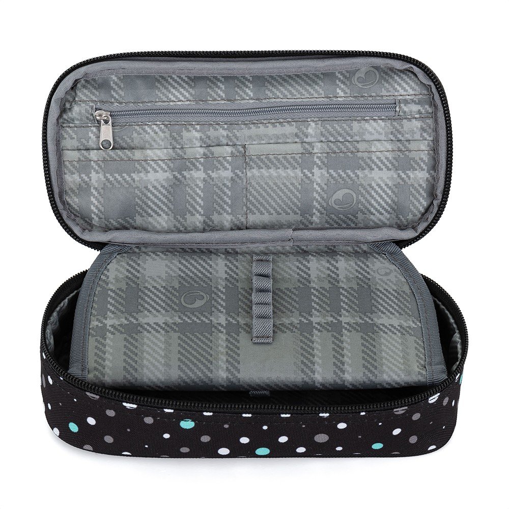 Bagmaster SET SUPERNOVA 23 A studentský set - černo tyrkysový (obrázek 23)