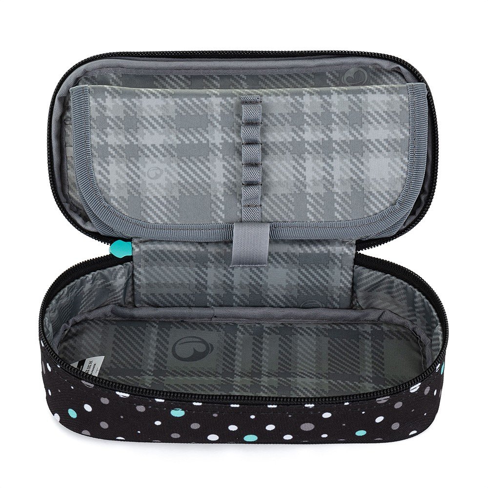 Bagmaster SET SUPERNOVA 23 A studentský set - černo tyrkysový (obrázek 24)