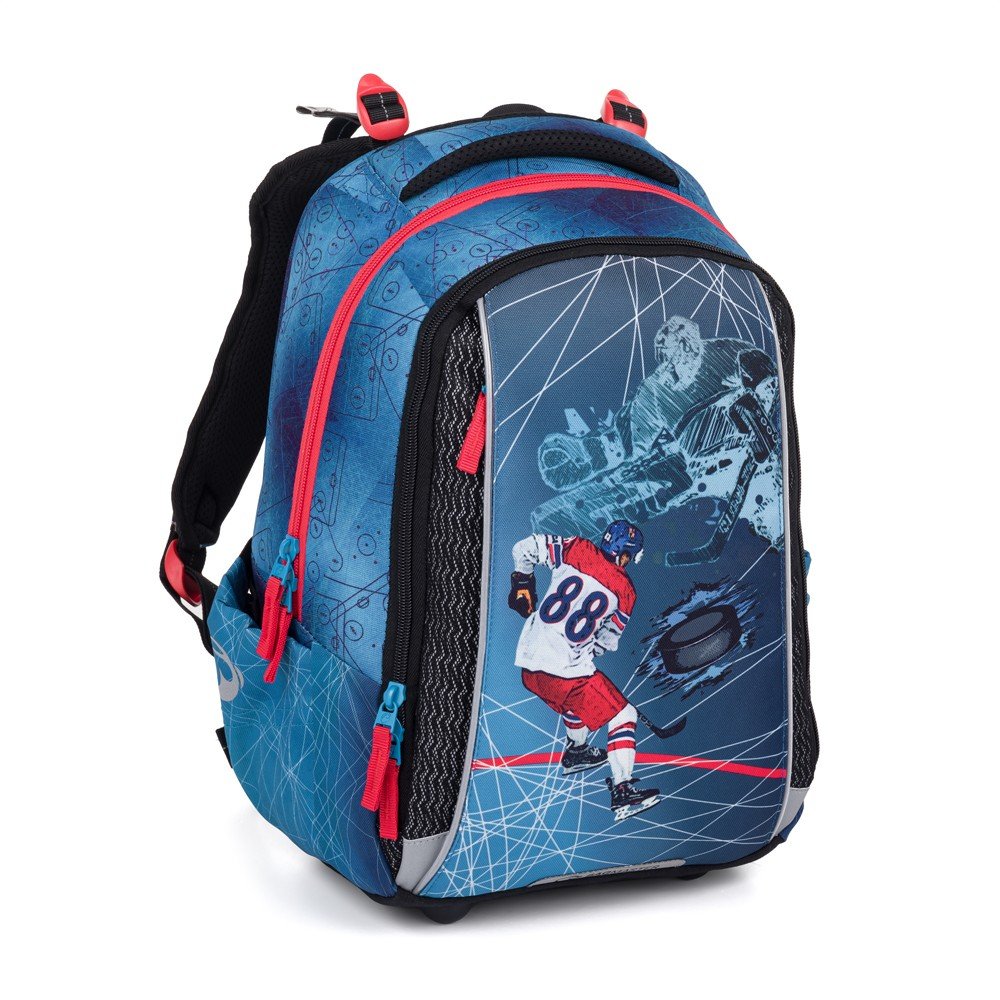 Bagmaster VEGA 24 A malý školní set pro prvňáčky – hokej