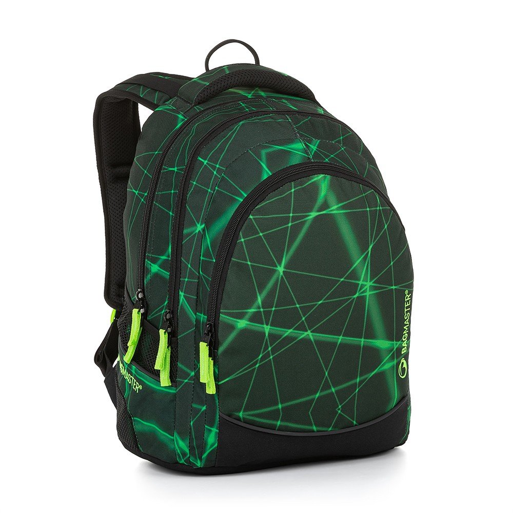 Bagmaster studentský batoh DIGITAL 22 B - LASER