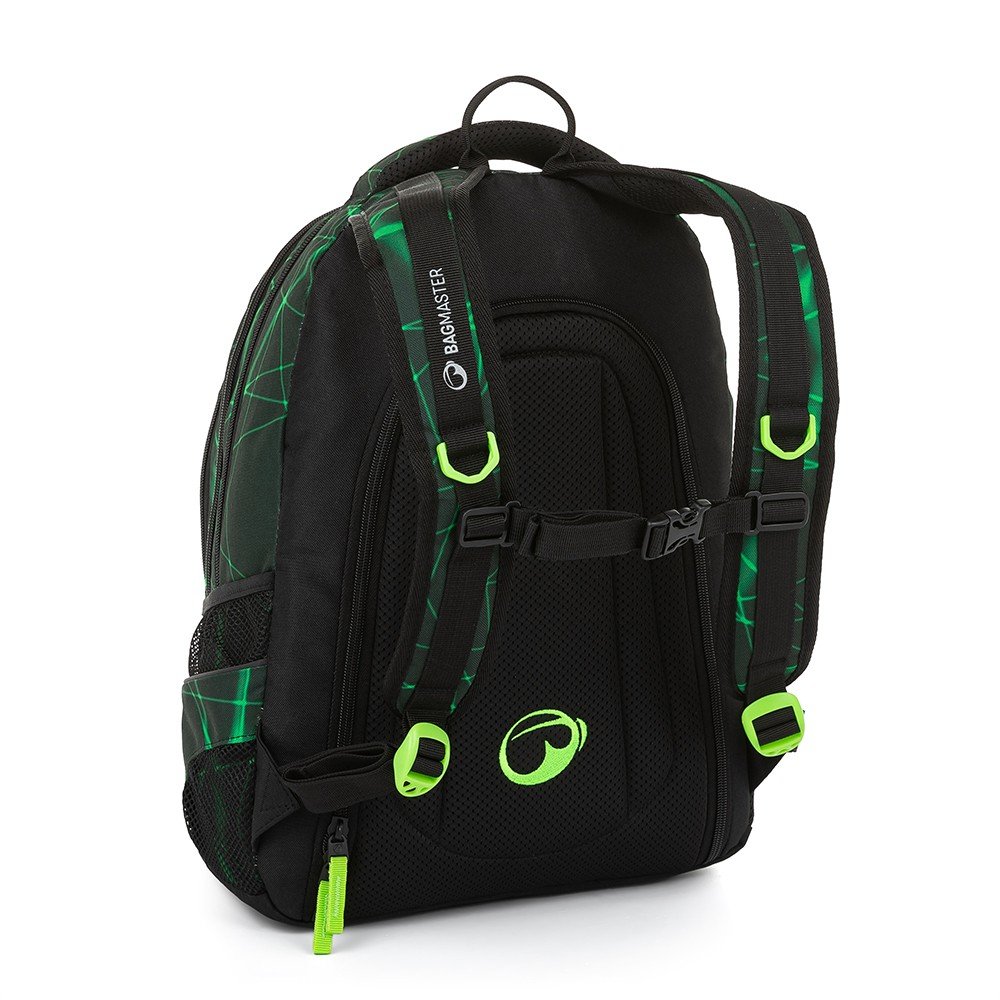 Bagmaster studentský batoh DIGITAL 22 B - LASER (obrázek 4)