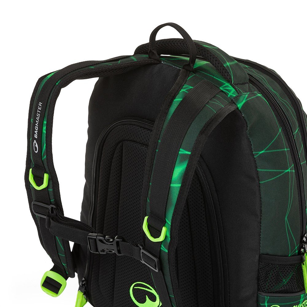 Bagmaster studentský batoh DIGITAL 22 B - LASER (obrázek 6)