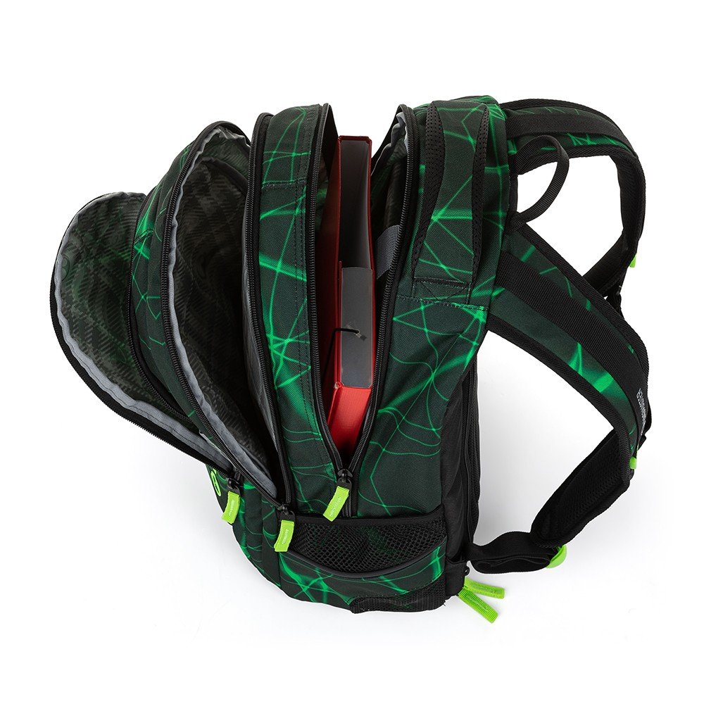 Bagmaster studentský batoh DIGITAL 22 B - LASER (obrázek 9)