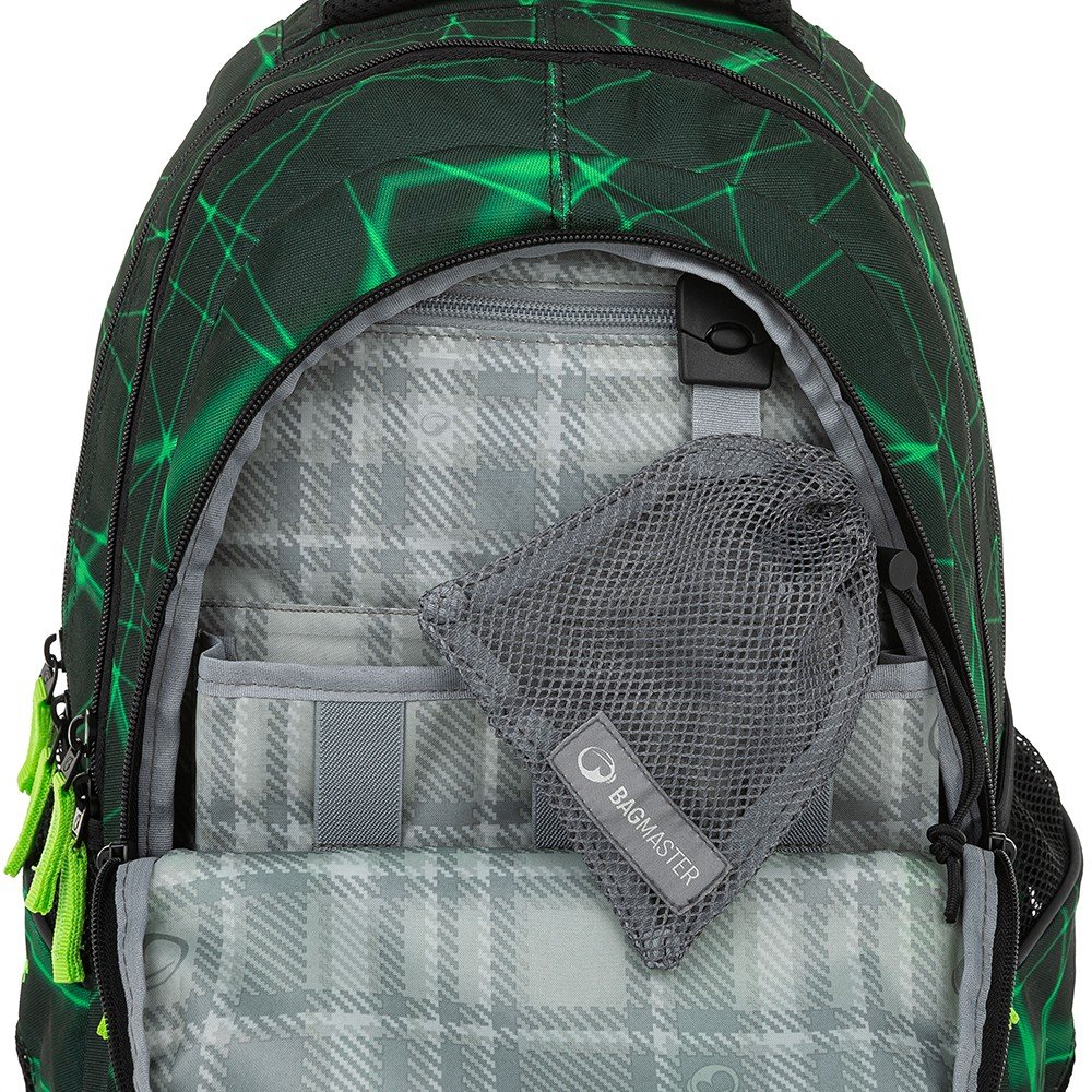 Bagmaster studentský batoh DIGITAL 22 B - LASER (obrázek 13)