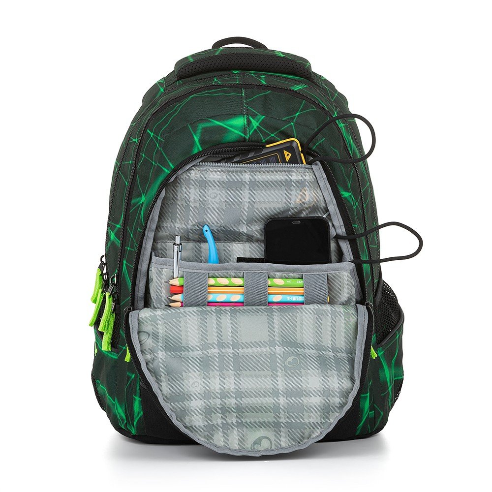 Bagmaster studentský batoh DIGITAL 22 B - LASER (obrázek 14)