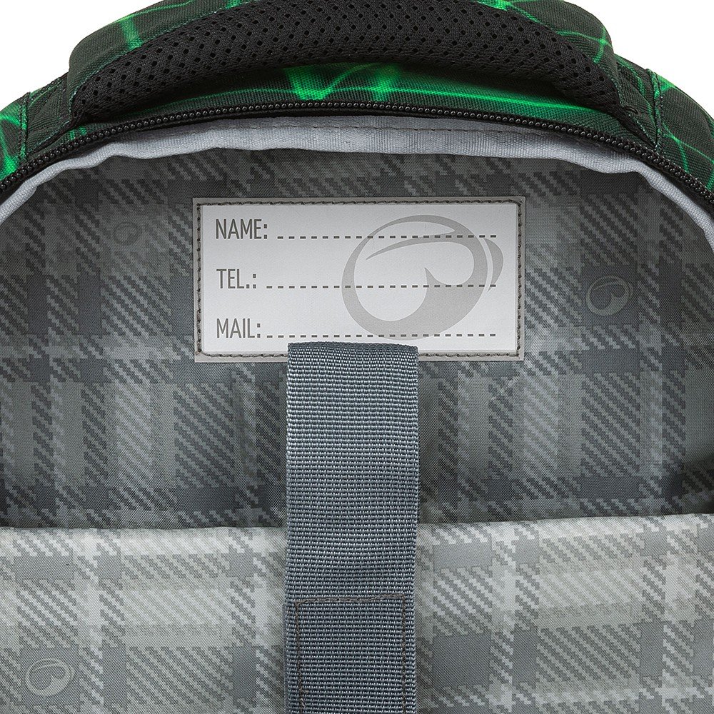 Bagmaster studentský batoh DIGITAL 22 B - LASER (obrázek 16)