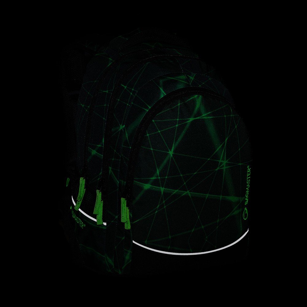 Bagmaster studentský batoh DIGITAL 22 B - LASER (obrázek 17)