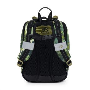Bagmaster ALFA 25 B školní tříkomorový batoh – stíhačky (obrázek 4)