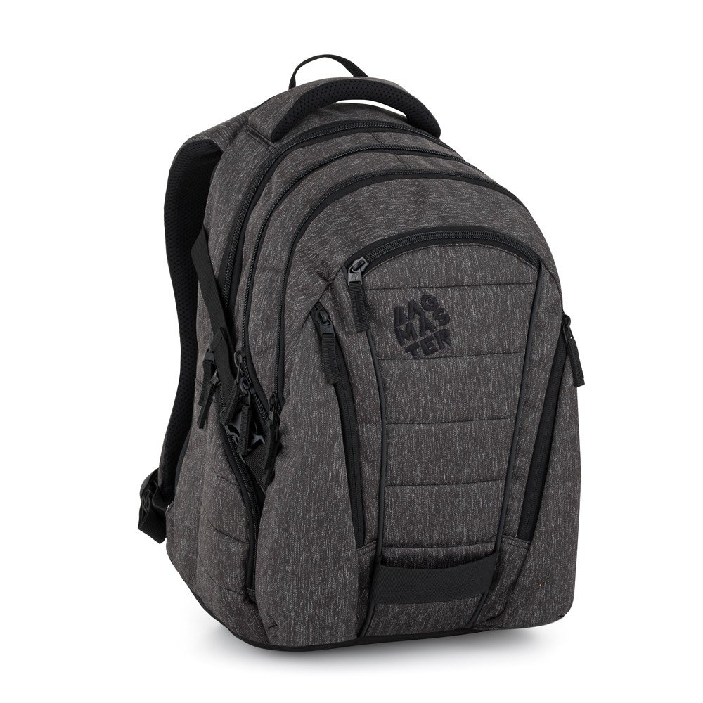 Bagmaster BAG 25 A studentský batoh – šedý
