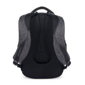 Bagmaster BAG 25 A studentský batoh – šedý (obrázek 3)
