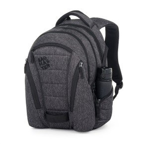 Bagmaster BAG 25 A studentský batoh – šedý (obrázek 5)