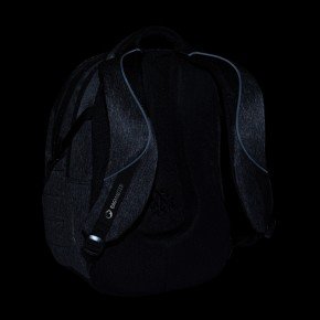 Bagmaster BAG 25 A studentský batoh – šedý (obrázek 9)