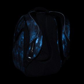 Bagmaster BAG 25 B studentský batoh – černo-modrý (obrázek 9)