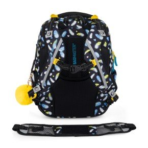 Bagmaster BETA 25 A školní batoh – papoušek (obrázek 4)