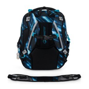 Bagmaster BETA 25 B školní batoh – auto (obrázek 4)