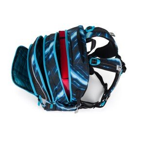 Bagmaster BETA 25 B školní batoh – auto (obrázek 7)