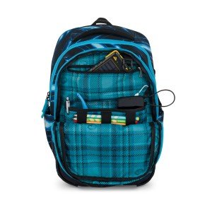 Bagmaster BETA 25 B školní batoh – auto (obrázek 8)