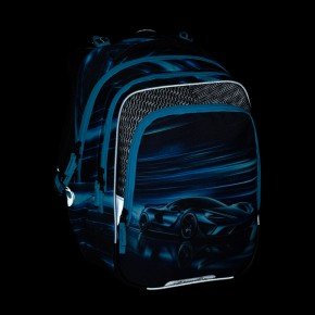 Bagmaster BETA 25 B školní batoh – auto (obrázek 9)