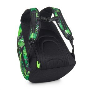 Bagmaster LINCOLN 25 A studentský batoh – zeleno-černý (obrázek 4)