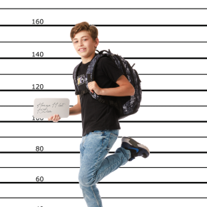 Bagmaster LINCOLN 25 A studentský batoh – zeleno-černý (obrázek 11)