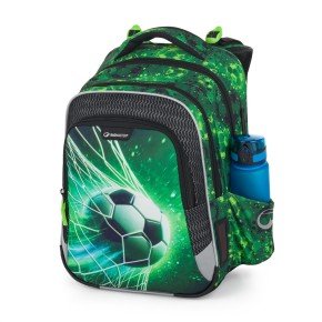 Bagmaster LUMI 25 B školní batoh – fotbal (obrázek 6)