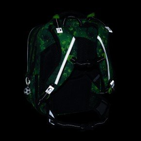 Bagmaster LUMI 25 B školní batoh – fotbal (obrázek 10)
