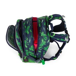 Bagmaster LUMI 25 C školní batoh – dinosaurus (obrázek 7)