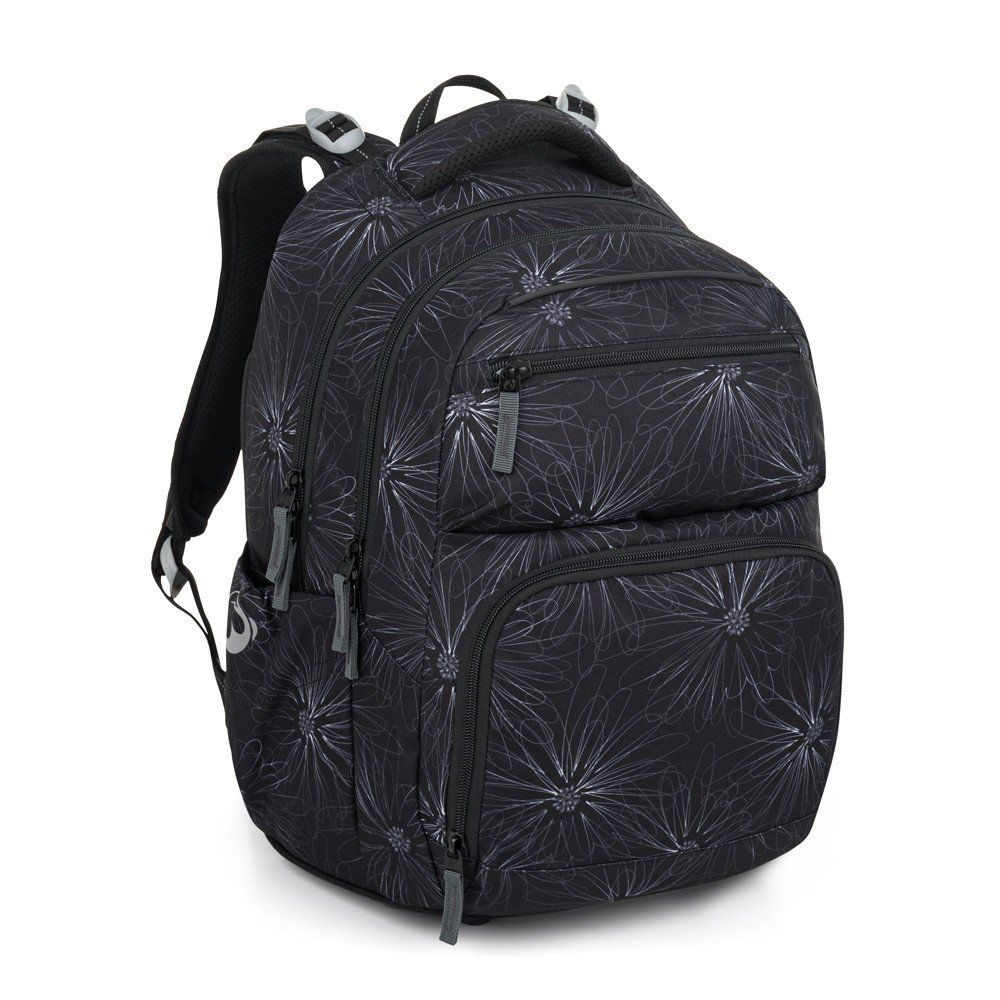 bagmaster ZIPSTER 25 A školní batoh – černý