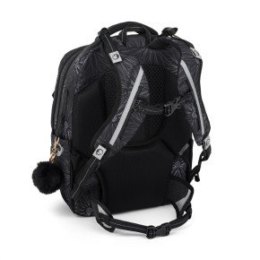 bagmaster ZIPSTER 25 A školní batoh – černý (obrázek 3)